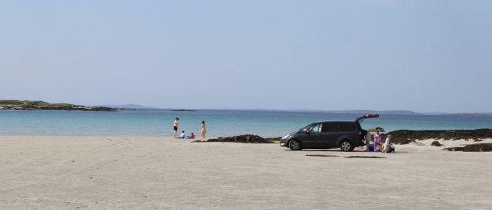 Local Mannin Beach