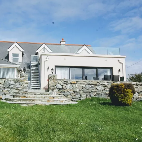 Murlach Lodge - Rear Of House