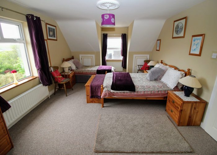 Murlach Lodge Bedroom 01 - Upstairs